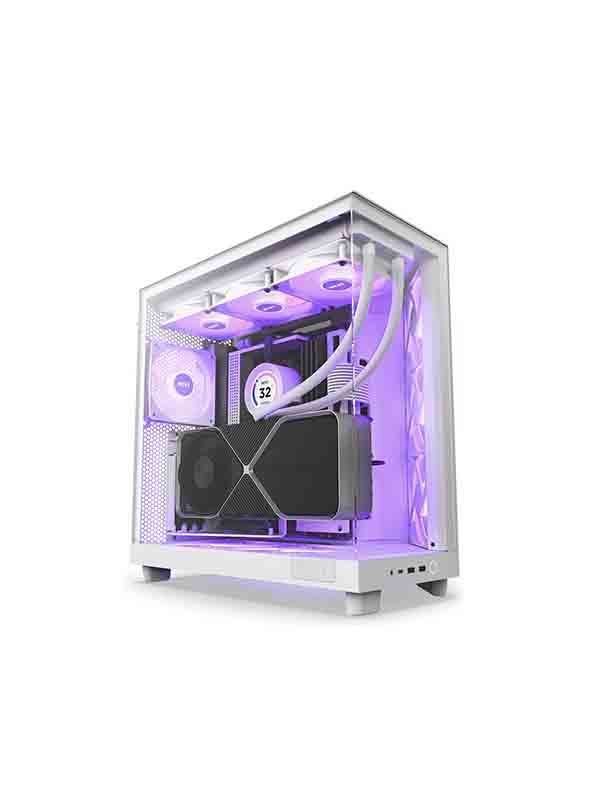 NZXT H6 Flow White ミドルタワーケース おまけ】NZXT H6 Flow White